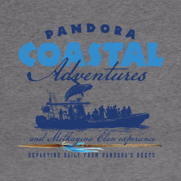 Pandora Coastal Adventures by MindsparkCreative